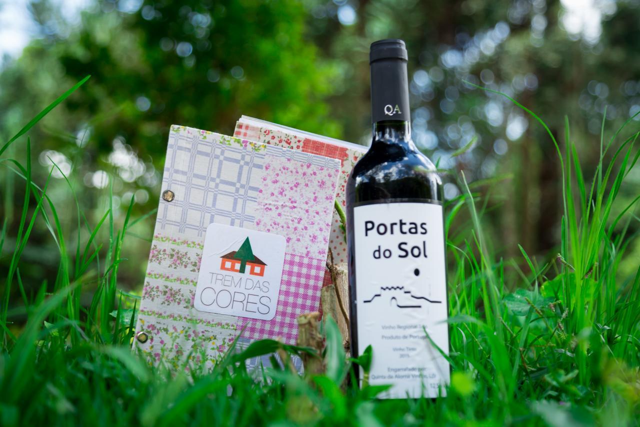 Pousada Trem Das Cores ゴンサウヴェス エクステリア 写真